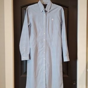 Brooks Brothers button up dress